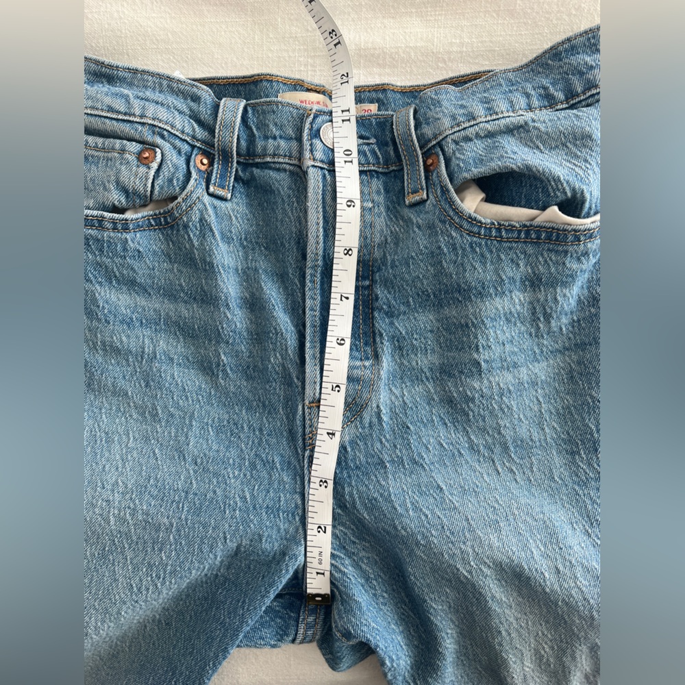 Levi’s Wedgie Straight Fit Womens Jeans 29 - Picture 6 of 14